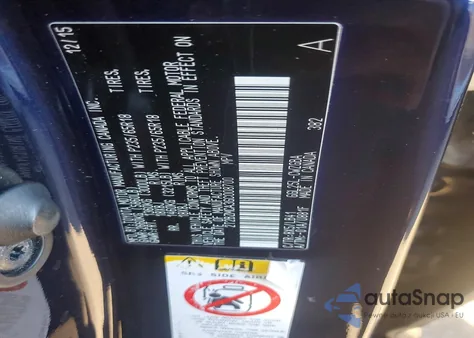 2016 Lexus Rx 350 Base z USA, uszkodzony, nr VIN 2T2BZMCA3GC008700